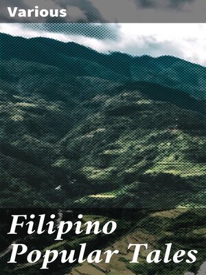 cover image of Filipino Popular Tales